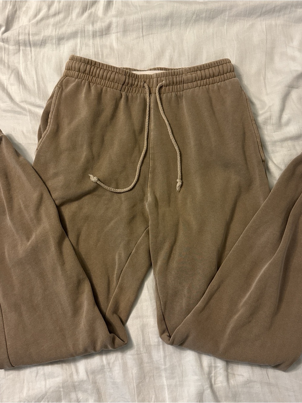 Pacsun Women’s Casual Drawstring Sweatpants in Brown